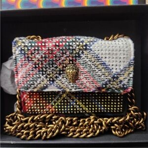 Kurt Geiger London Micro kensington Multicolor Crossbody bag NIB Sold Out Online